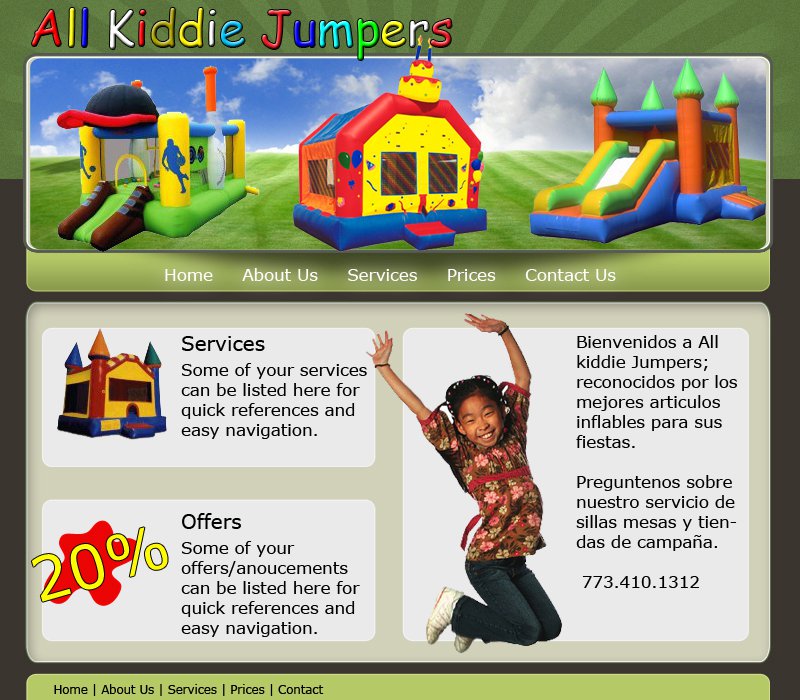Web Design Project 4