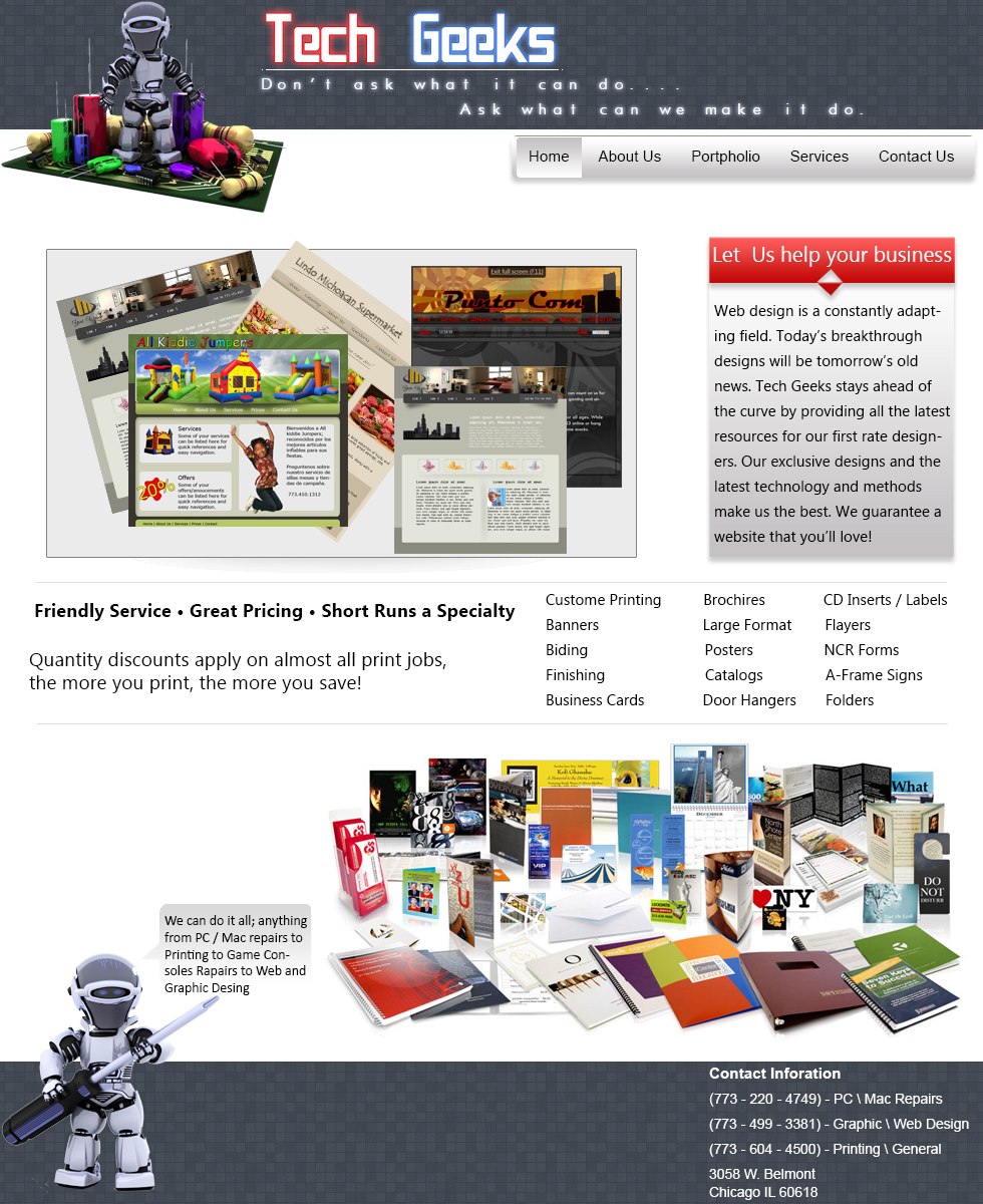 Web Design Project 3
