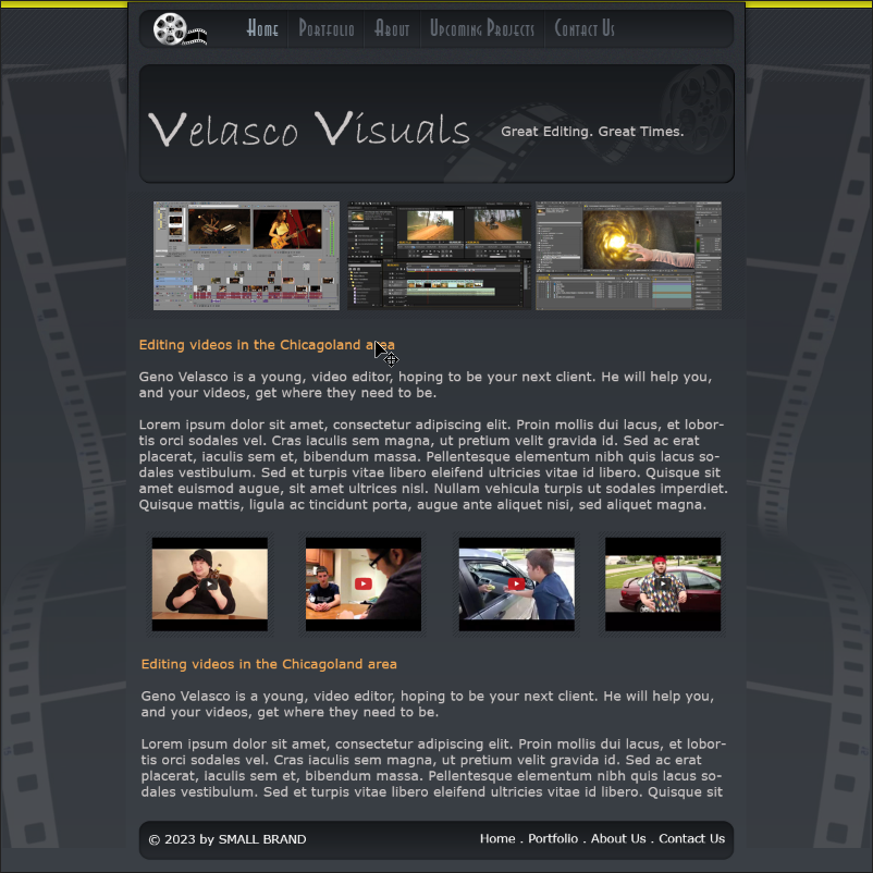 Web Design Project 1
